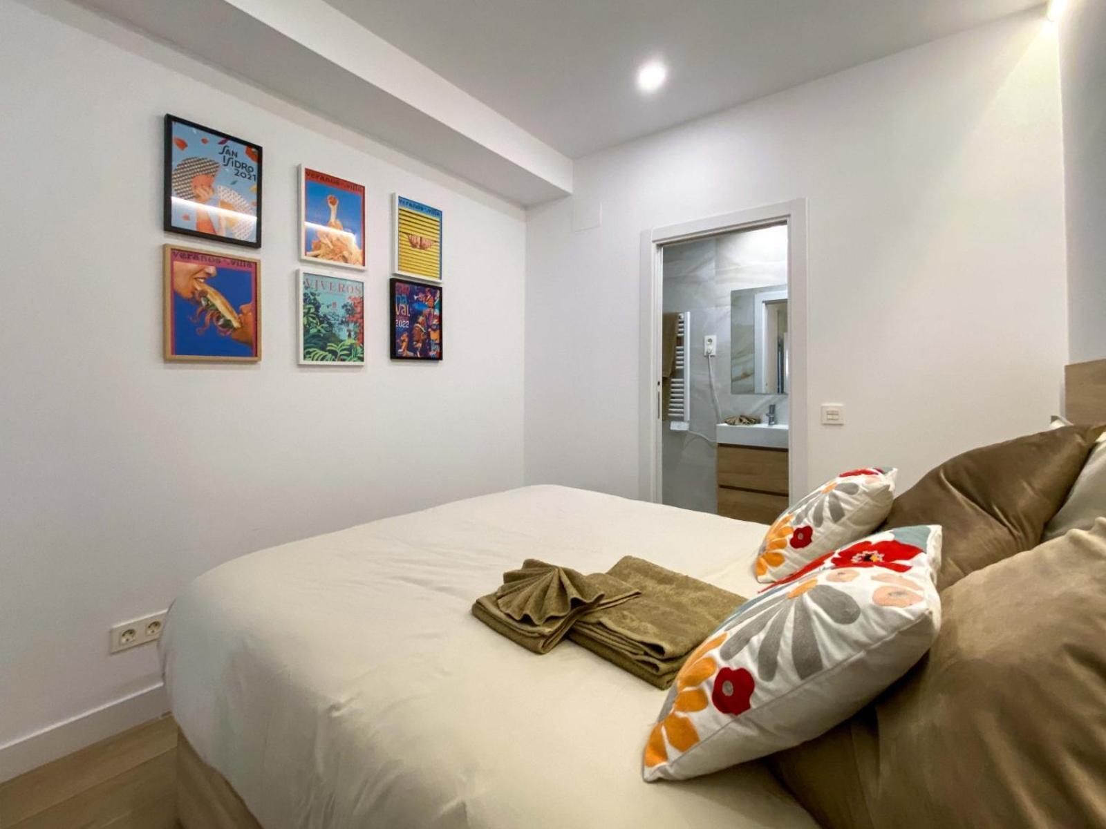 Refugio 2Br Y 2Ba Azca/Bernabeu Apartamento Madri Exterior foto