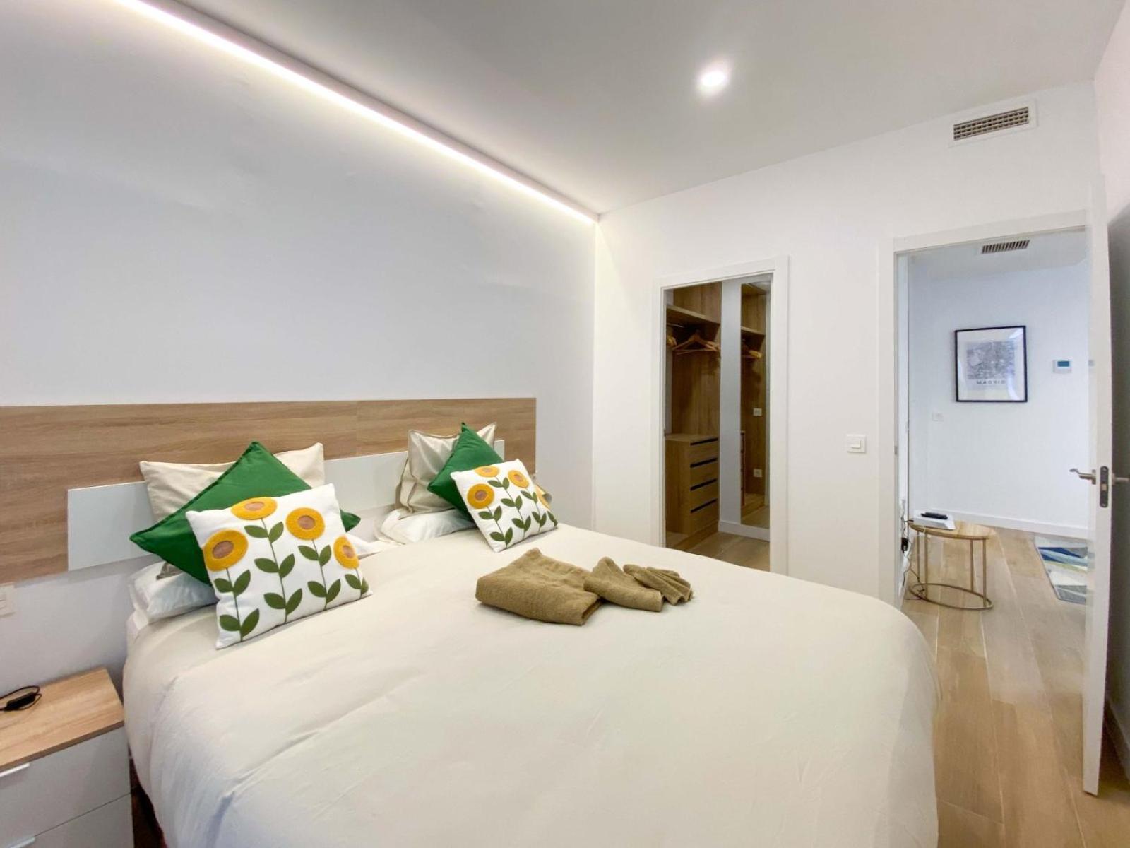 Refugio 2Br Y 2Ba Azca/Bernabeu Apartamento Madri Exterior foto