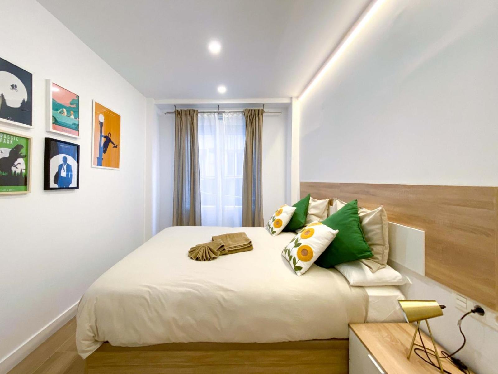Refugio 2Br Y 2Ba Azca/Bernabeu Apartamento Madri Exterior foto