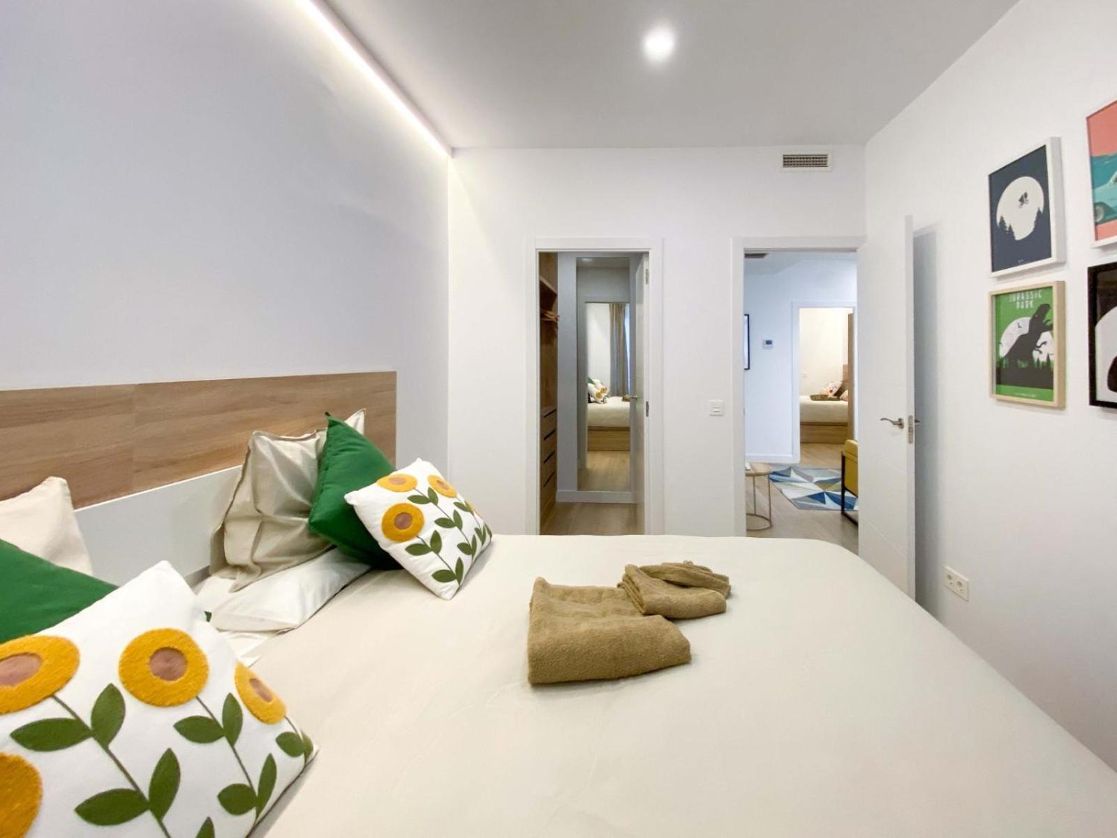 Refugio 2Br Y 2Ba Azca/Bernabeu Apartamento Madri Exterior foto