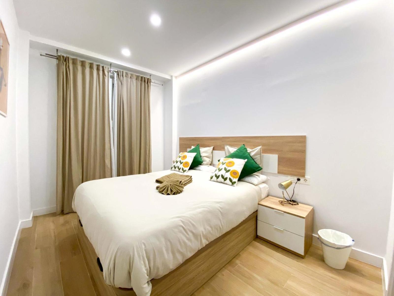 Refugio 2Br Y 2Ba Azca/Bernabeu Apartamento Madri Exterior foto