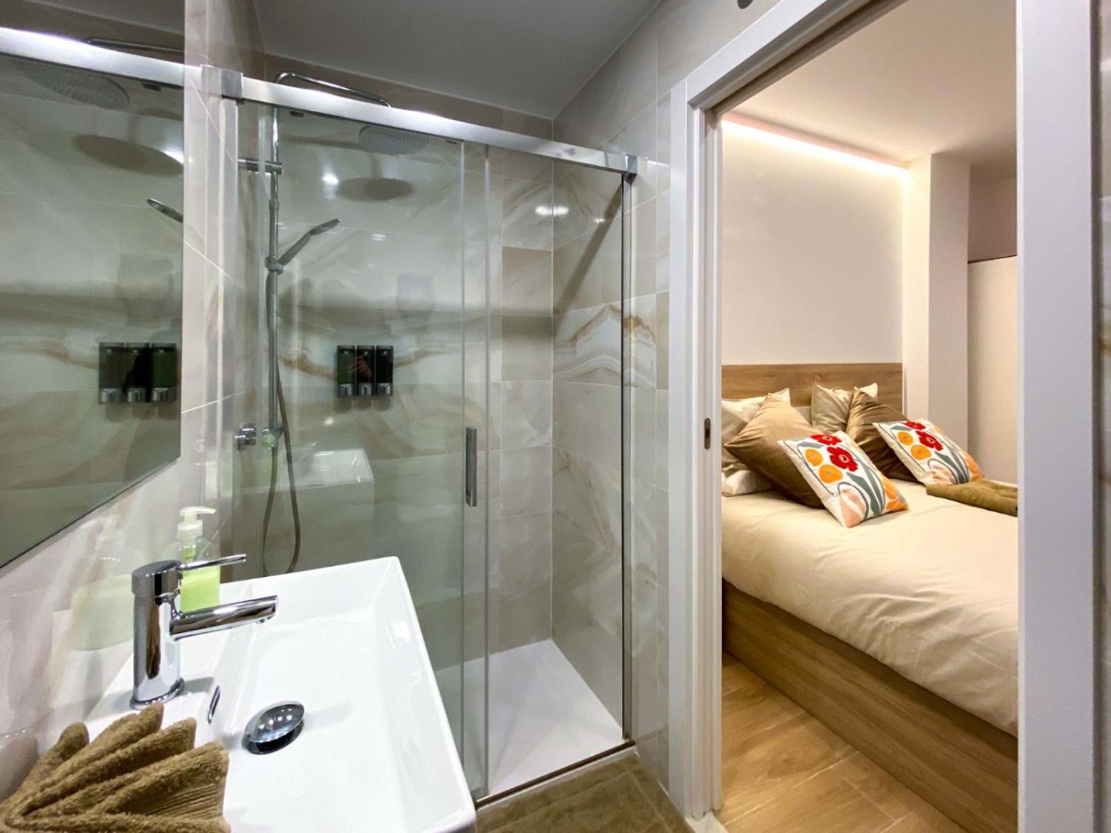 Refugio 2Br Y 2Ba Azca/Bernabeu Apartamento Madri Exterior foto