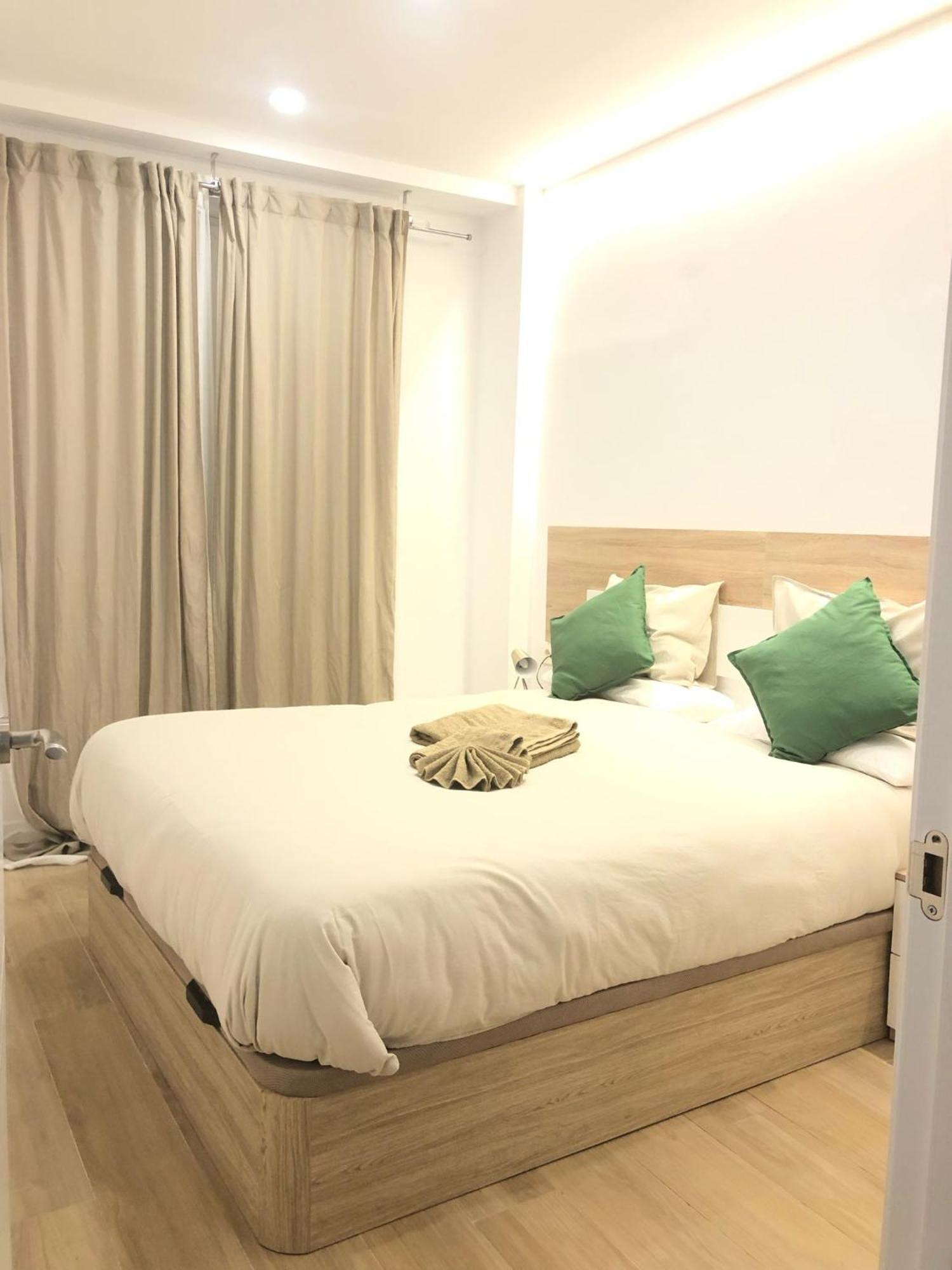 Refugio 2Br Y 2Ba Azca/Bernabeu Apartamento Madri Exterior foto