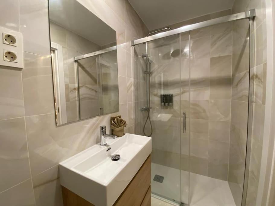 Refugio 2Br Y 2Ba Azca/Bernabeu Apartamento Madri Exterior foto